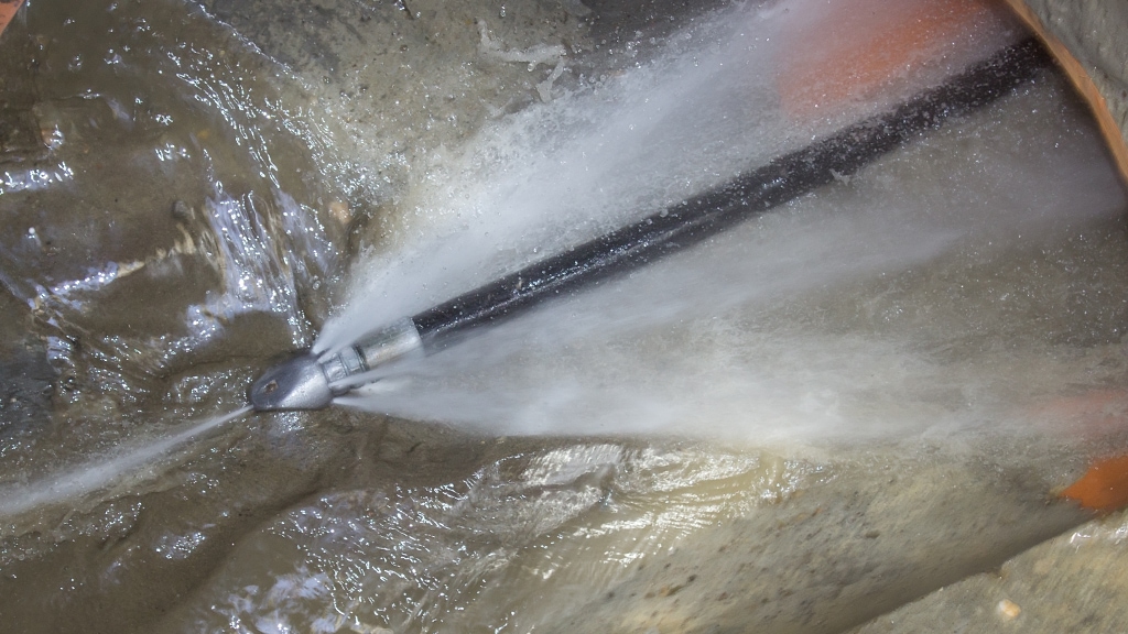 High-Pressure Water Jetting