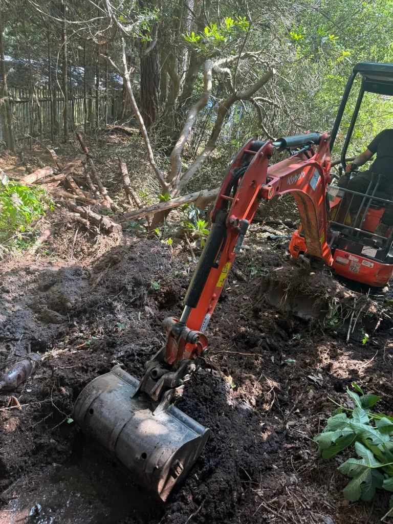 Burst Water Mains