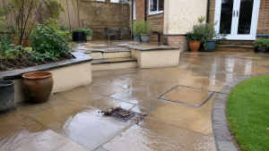 Kingston Drain Problems After Garden Landscaping